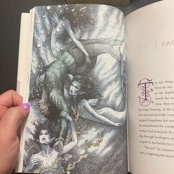 Between the Lines by Jodi Picoult and Samantha Van Leer - Picture 8 of 8